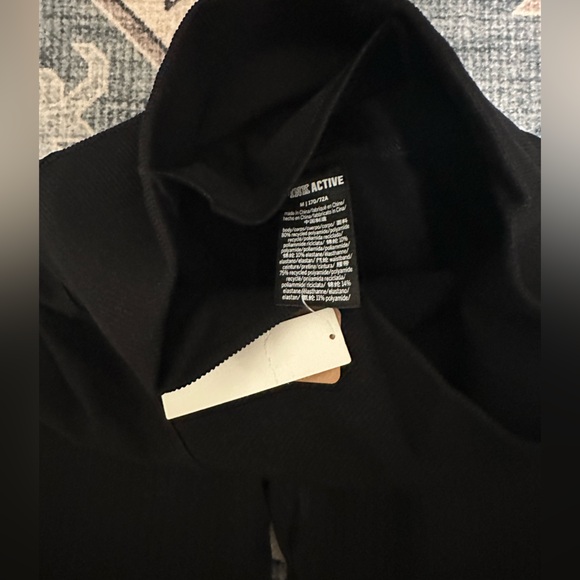 Ribbed leggings - Picture 3 of 4